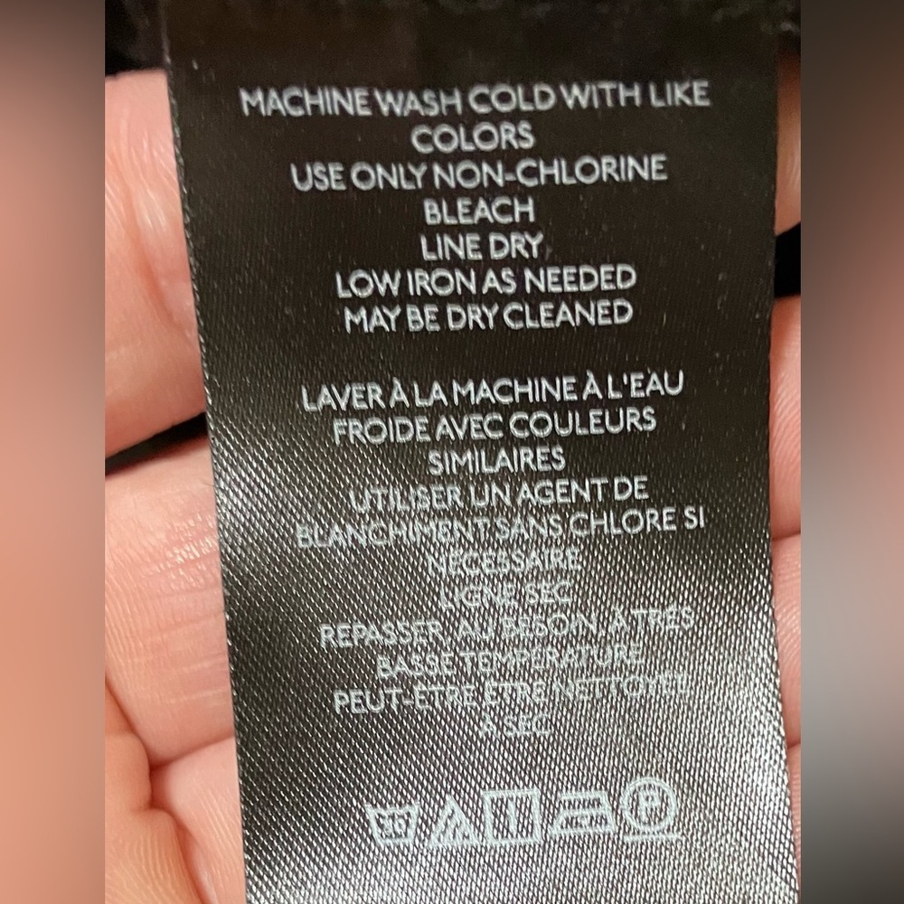 Anthropologie Classic Black Mini Dress - Picture 7 of 11